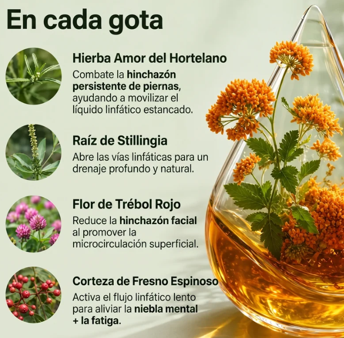 Gotas Naturales de Drenaje Linfático Mayaverra (60 mL / 2 fl oz)